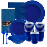 Desechables Azul Rey